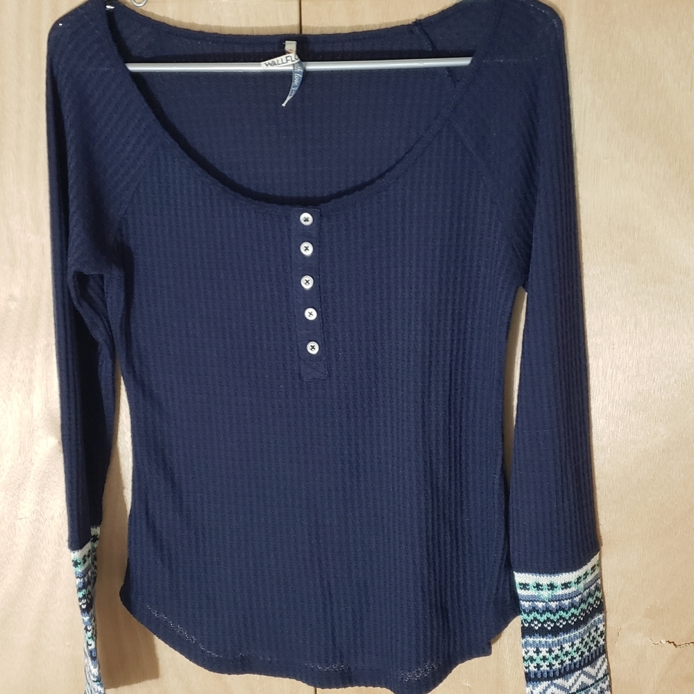 Wallflower long sleeve shirt